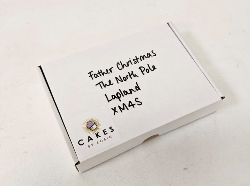 Christmas Cakes Delivered in London Cakes by Robin