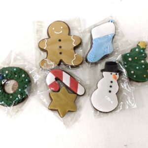 Christmas Cookies 2020 – Wrapped