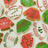 Christmas Jumpers - Cookies