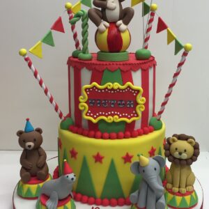 Circus 2 tier