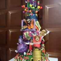 Willy wonka birthday cake