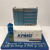 KPMG Cake