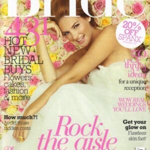 Cosmo Bride magazine Dec - Jan 2010