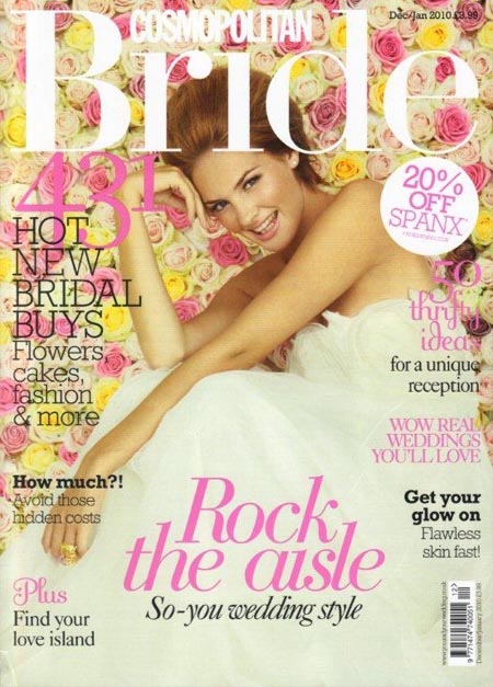 Cosmo Bride magazine Dec - Jan 2010