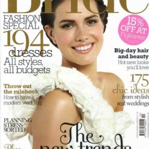 Cosmo Bride magazine Oct-Nov 2009