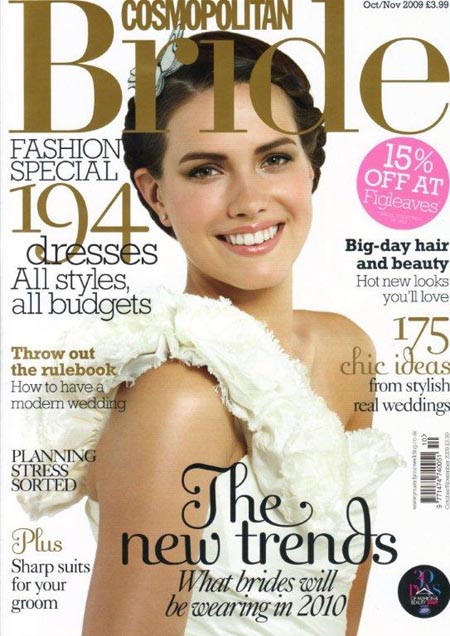 Cosmo Bride magazine Oct-Nov 2009