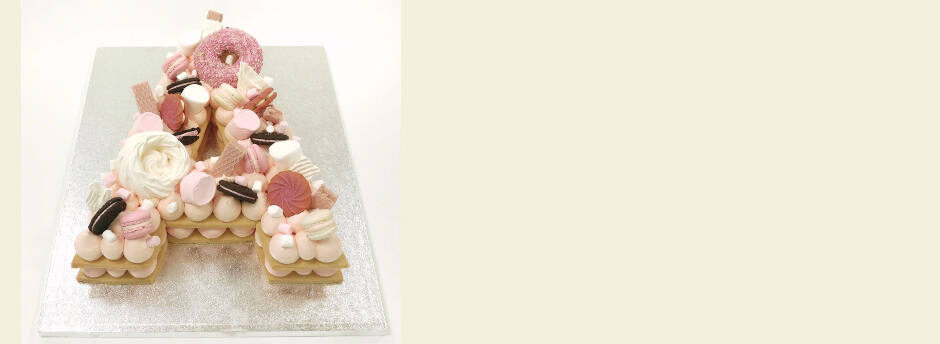 Cream Tarts Page Banner Image