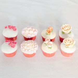 Cupcake tiered