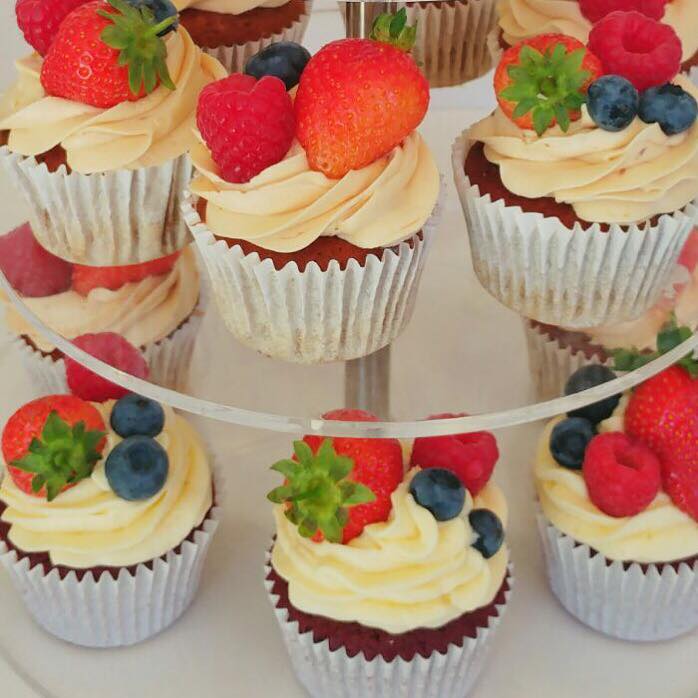 Berry Cupcakes