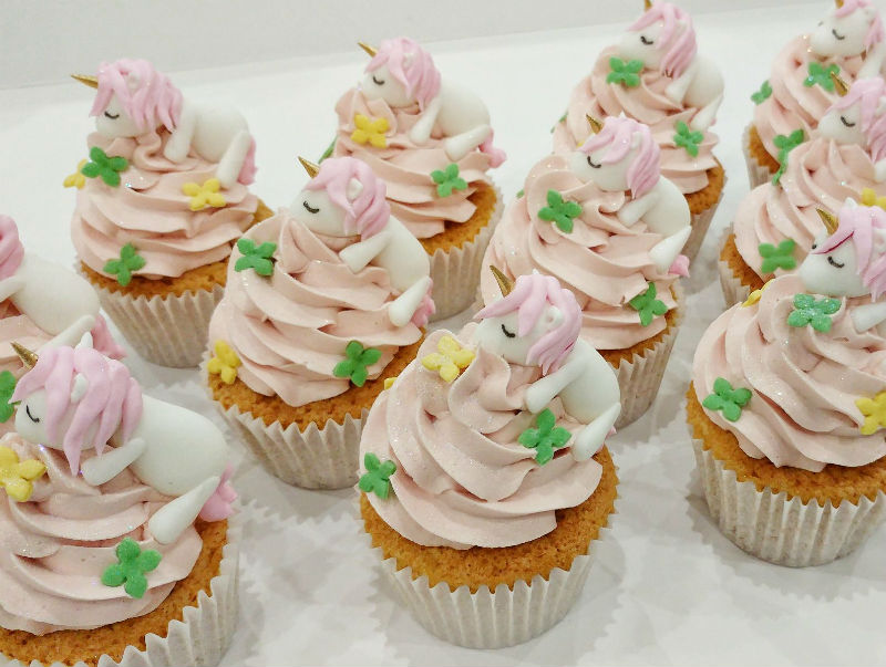 Cupcakes Birthday Unicorn Cakes