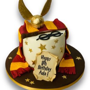 Happy Birthday Harry potter inspired – Add a name – red pepper desigNZ