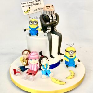 Despicable Me cake image