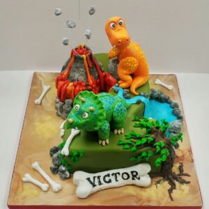 Animal Birthday Cakes | Cakes by Robin
