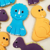 Dinosaur Cookies image