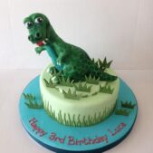 Dinosaur sugar model