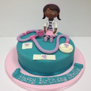 Doc McStuffins birthday cake