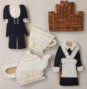 Downton Abbey cookies