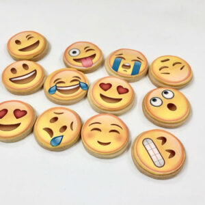 Emoji Biscuits