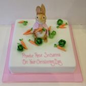 Flopsy Bunny cake