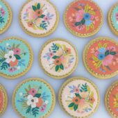 Floral Cookies