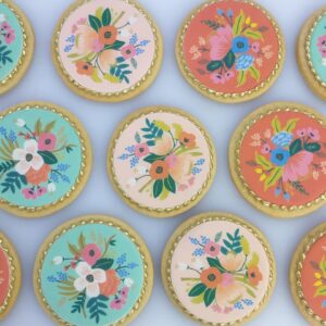 Floral Cookies