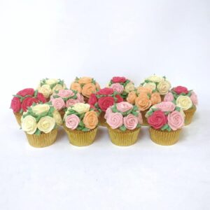 Flower Cupcakes