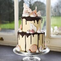 Fondant free cakes image