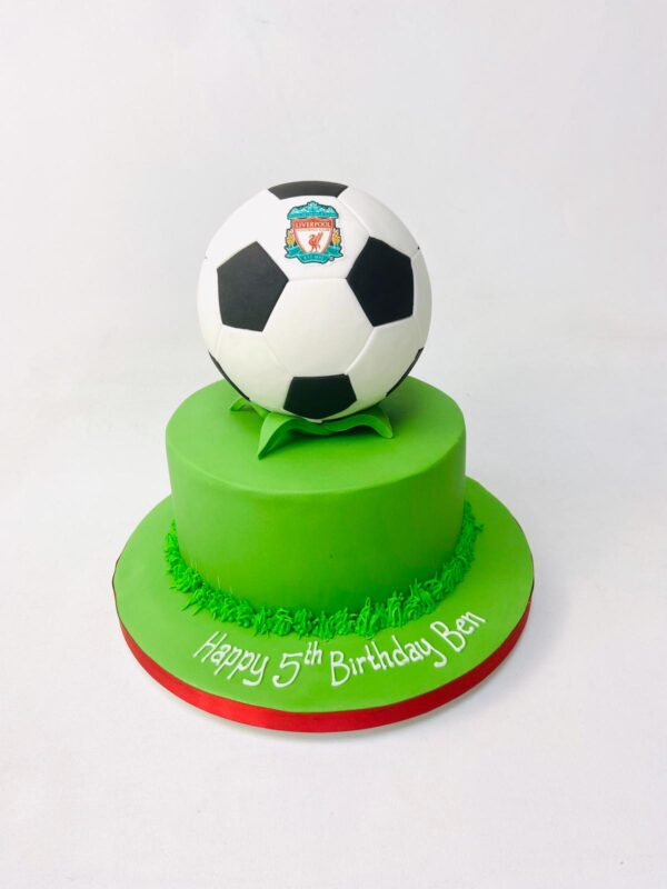 Football Birthday Cake