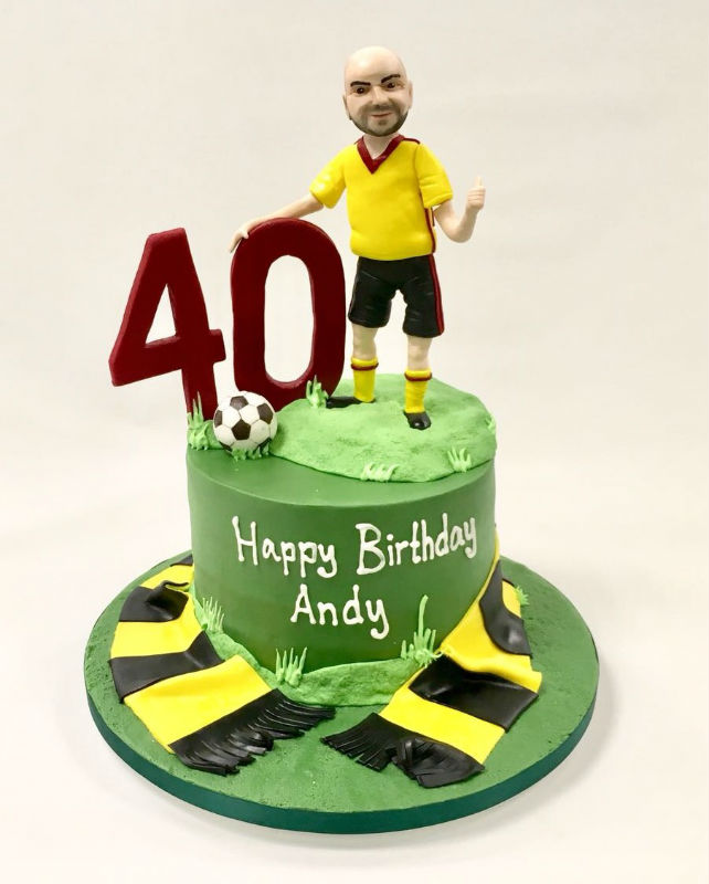 Football Cake