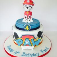 Fred - Birthday Paw Patrol