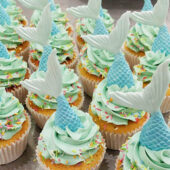 Mermaid cupcakes