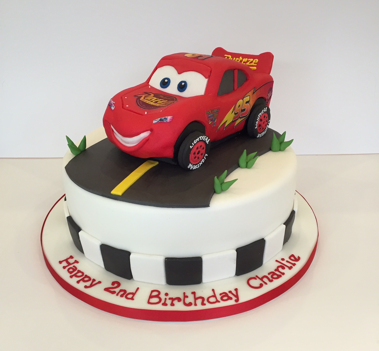 Children Car & Plane Birthday Cakes