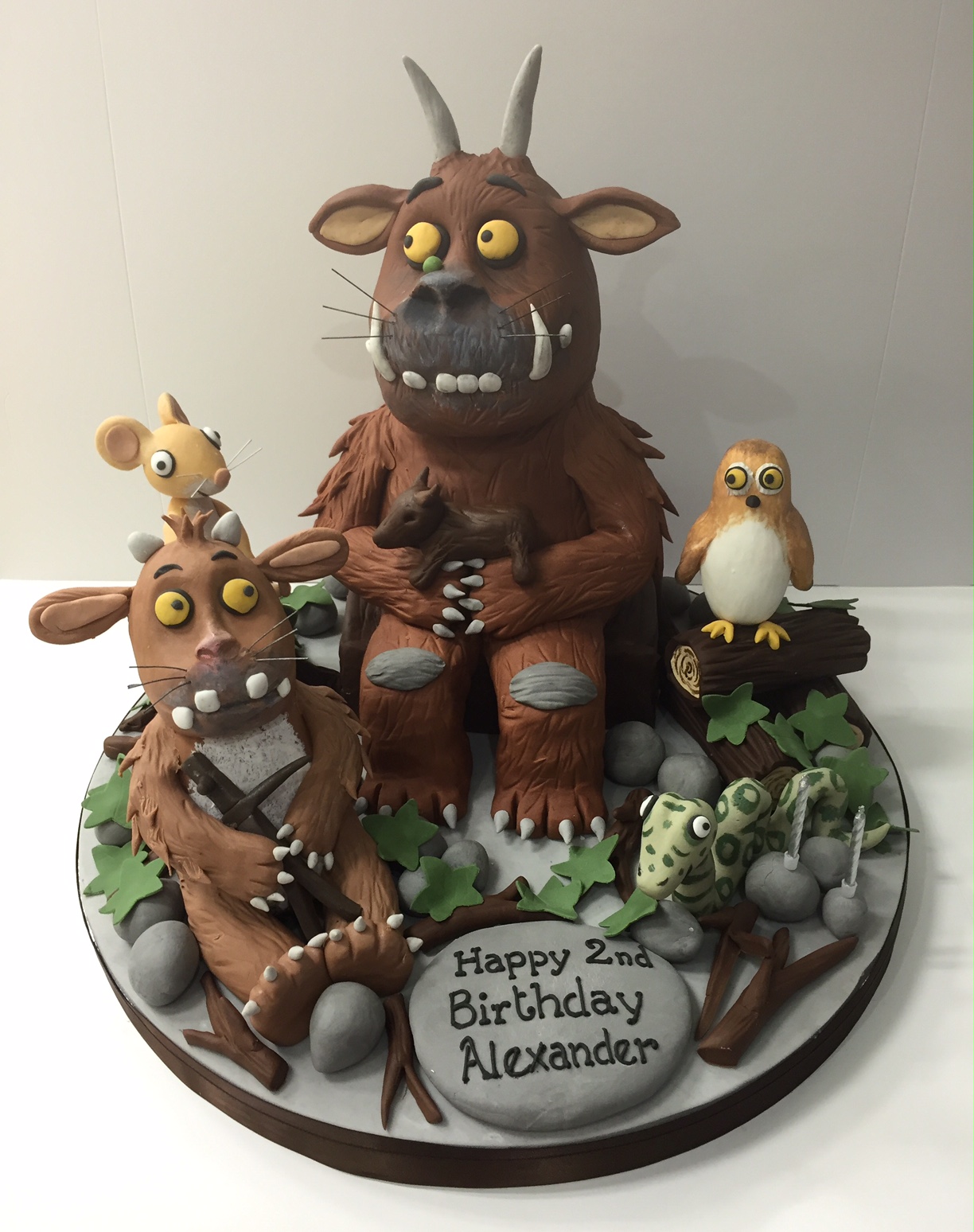 Gruffalo Cake  Gruffalo Birthday Cake  Cakes by Robin