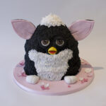 Furby birthday cake