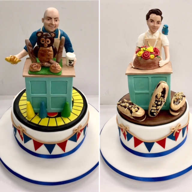 Great British Bake Off - Tom and James