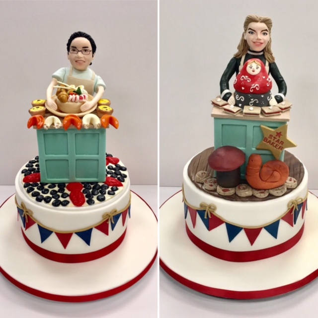 Great British Bake Off - Julia and Yan