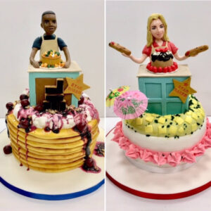 Great British Bake Off - Liam and Stacey