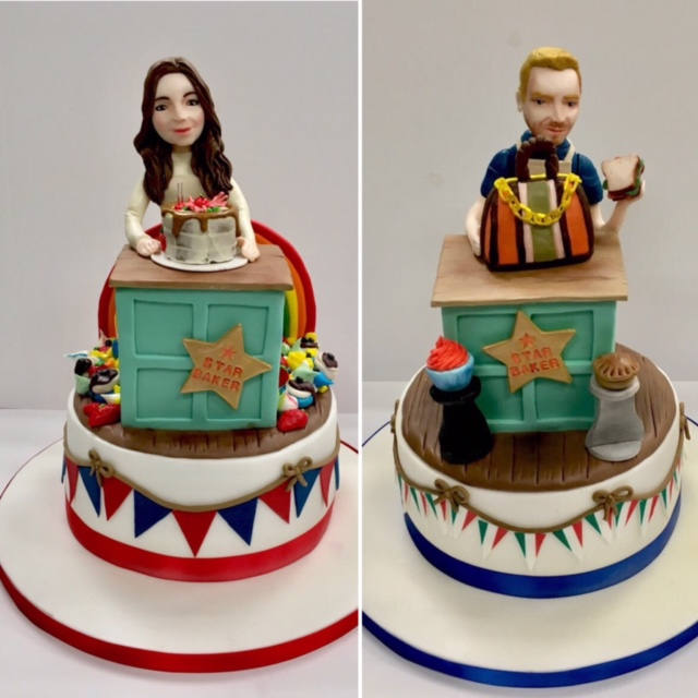 Great British Bake Off - Kate and Steven