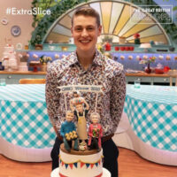 Great British Bake Off 2020 winners cake image