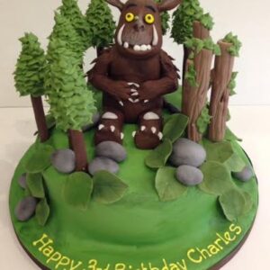 Gruffalo in the forest