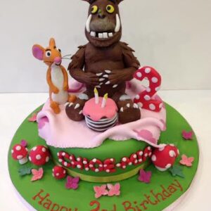 Gruffalo model with mouse