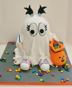 Cute Halloween Cake