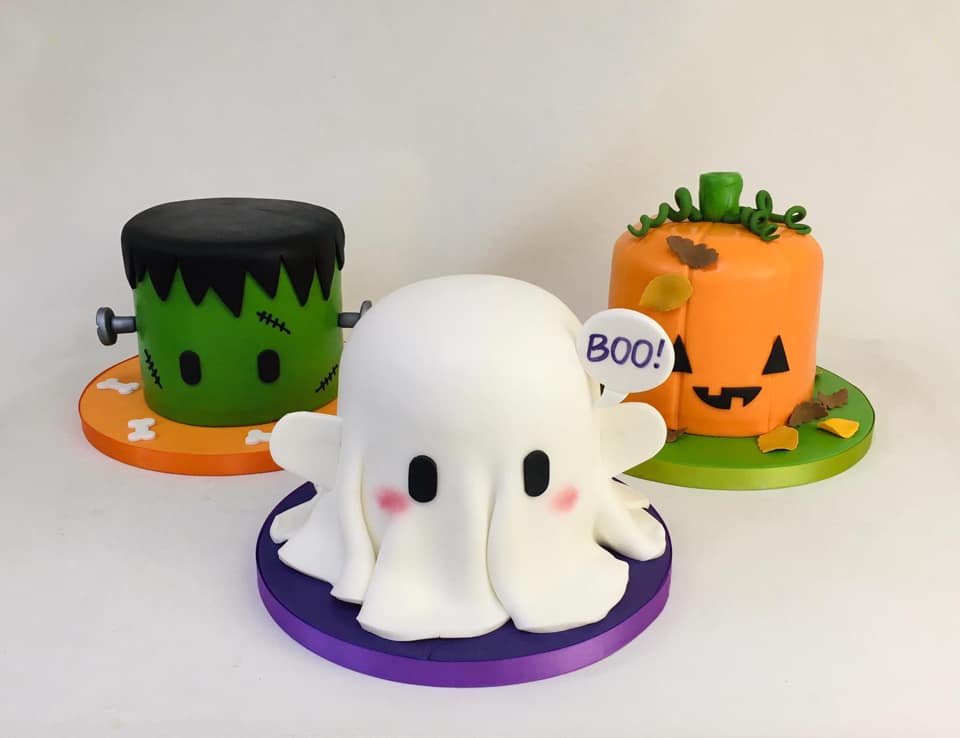 Halloween Cakes