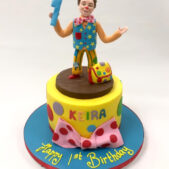 Happy 1st Birthday Keira Cake