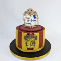 Harry Potter Birthday Cake