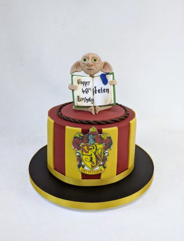 Harry Potter Birthday Cake