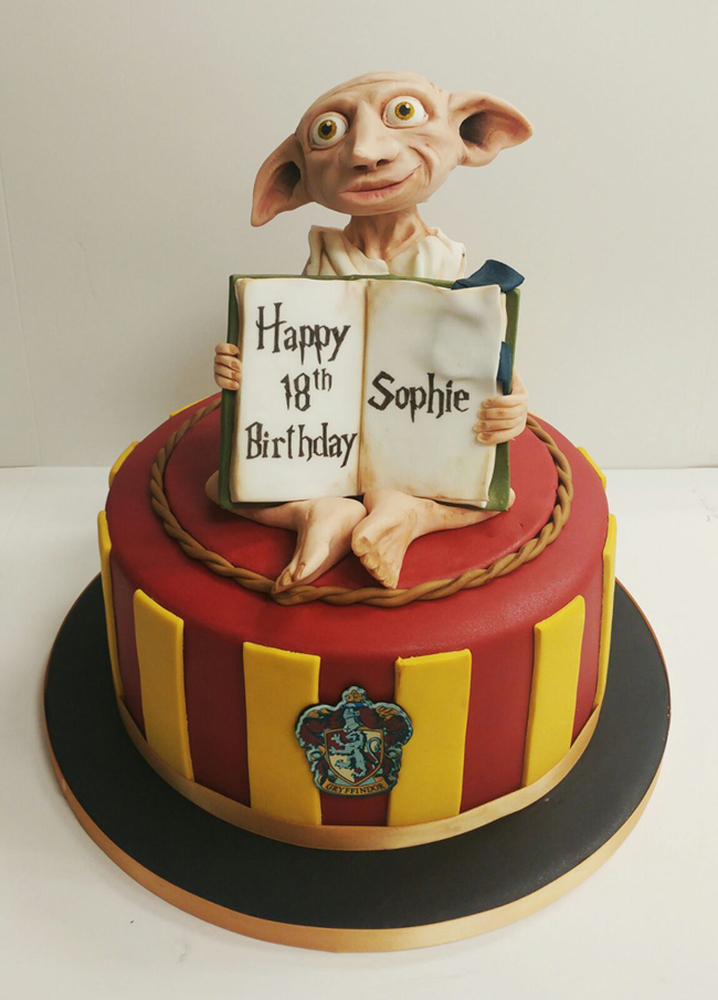 Harry Potter Dobby Birthday Cake