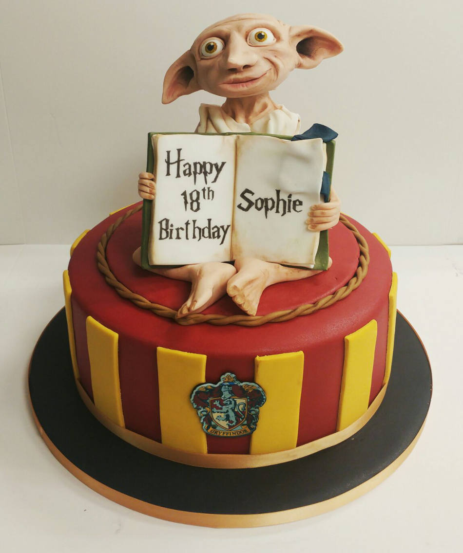 Harry Potter Birthday Cake Cakes By Robin