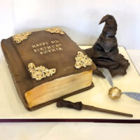 Harry Potter - Props Cake