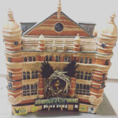 Harry Potter and the Cursed Child Corporate Cake